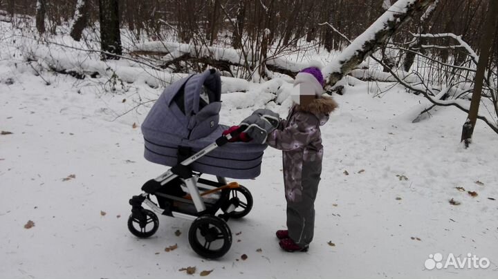 Коляска 2 в 1 FD Design