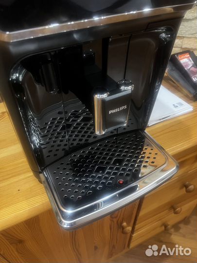 Кофемашина Philips EP2231/40 1450Вт черный/серебри