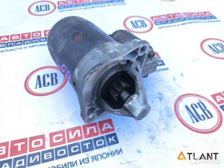 Стартер mazda demio