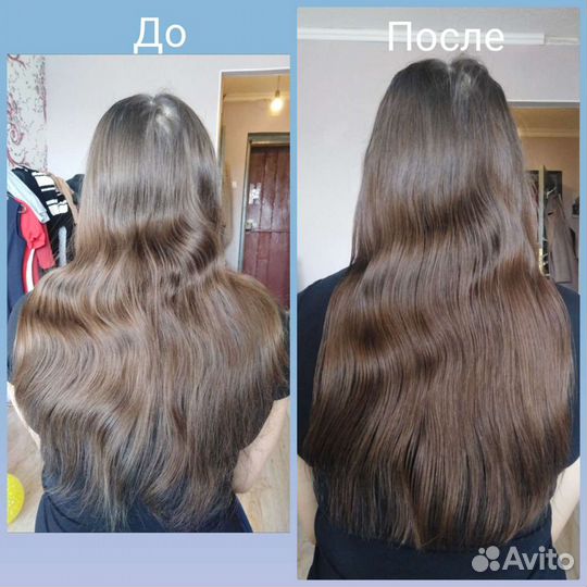 Полировка волос