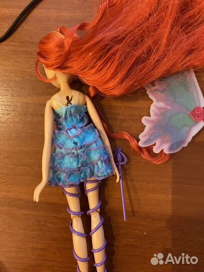 Winx кукла блум Стелла Лейла винкс мификс