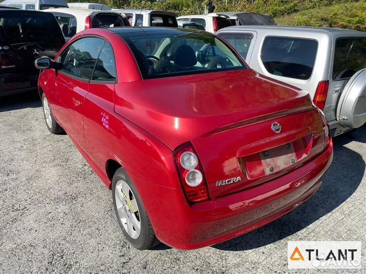 Обшивка багажника задняя левая nissan micra C+C