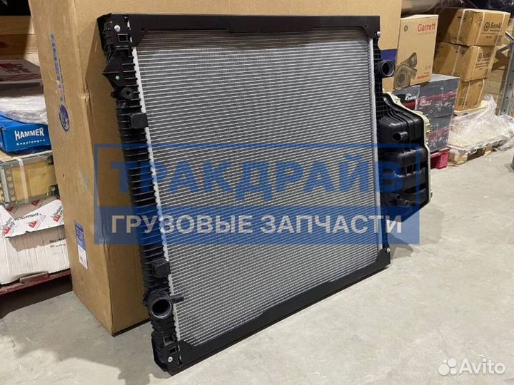 Основной радиатор Ман Тга
