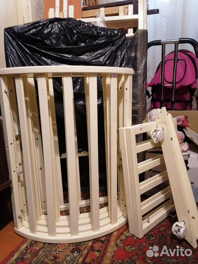 Детская кроватка трансформер 8 в 1