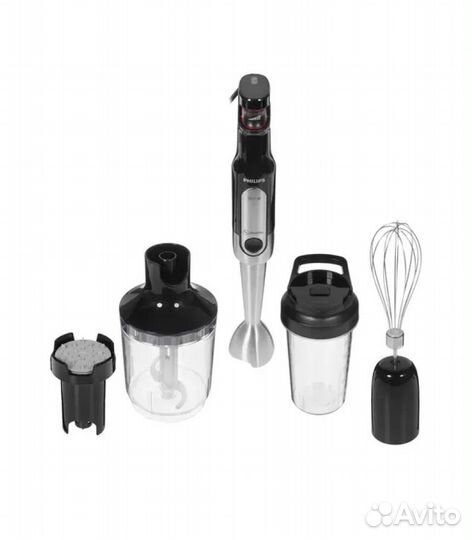 Погружной блендер Philips HR2657/90, черный