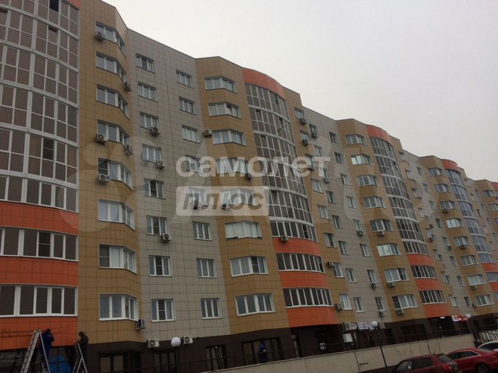 1-к. квартира, 44 м², 2/9 эт.