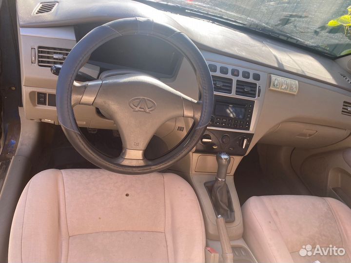 Chery Fora (A21) 1.6 МТ, 2007, 204 840 км