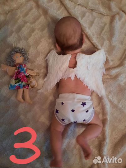 Крылья ангела детские