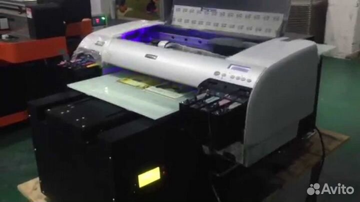 Уф-принтер на базе epson 4880