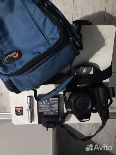 Зеркальный фотоаппарат Nikon d 3100