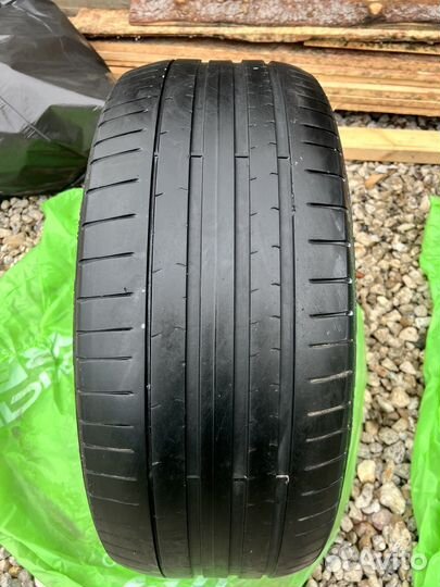 Pirelli P Zero PZ4 L.S. 275/45 R20 и 305/40 R20 112Y