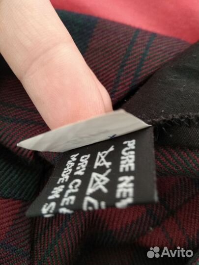 Шотладская юбка шерсть 8 лет