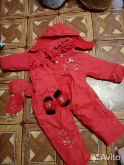 Костюм детский весна осень