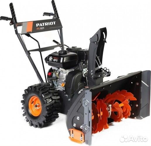Снегоуборщик patriot PS 601 (7л.с.)