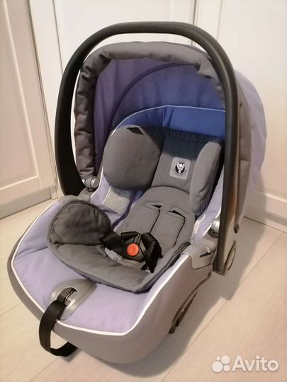 Эксклюзивная автолюлька Peg Perego Primo Viaggio