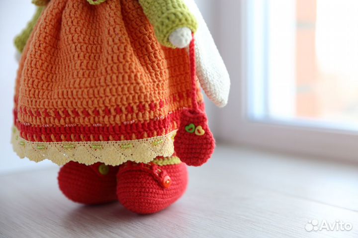 Игрушка заяц Тильда