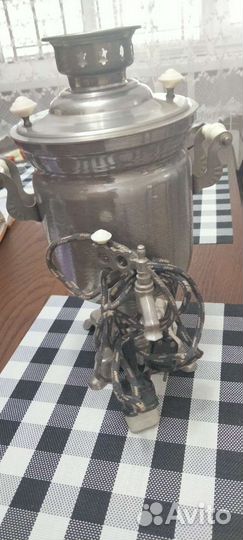 Самовар электрический ссср1970год