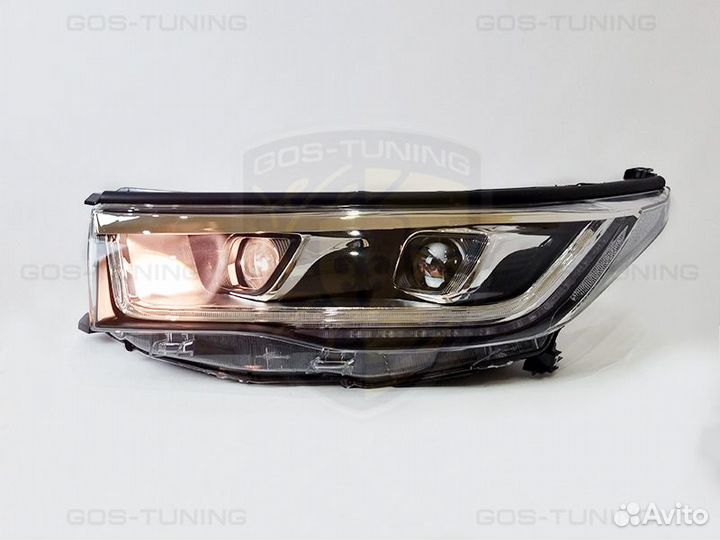 Передние фары Тойота Хайлендер 3 U50