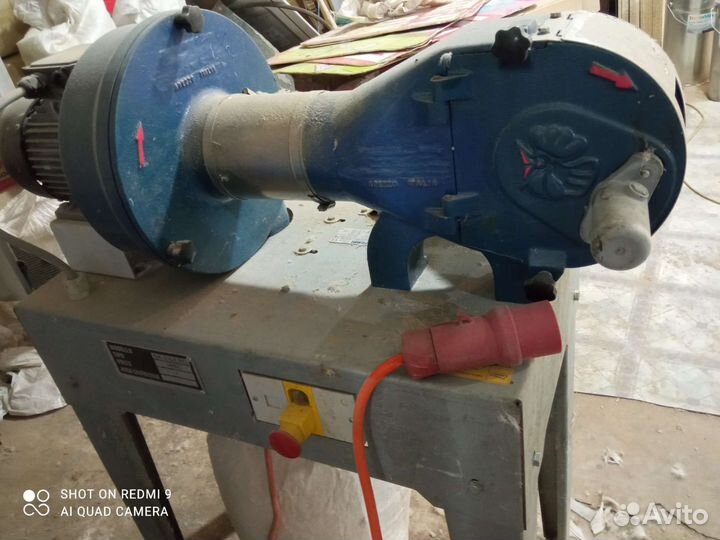 Перосьемная машина сухого ощипа