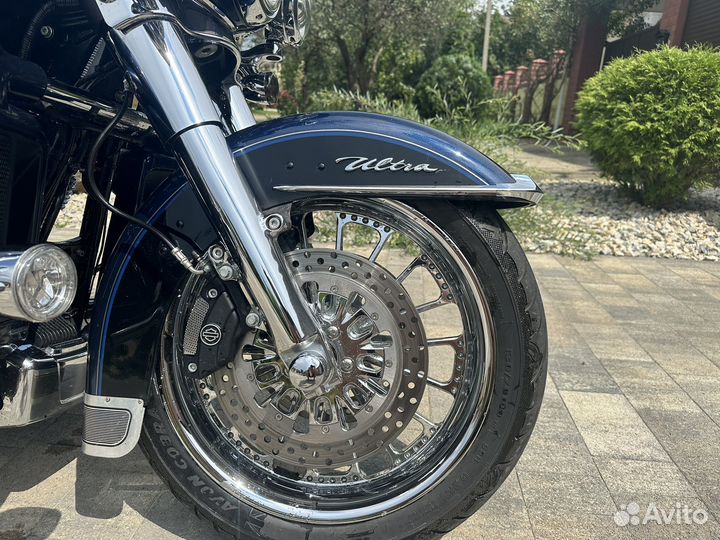 Harley-Davidson Electroglide Guitar