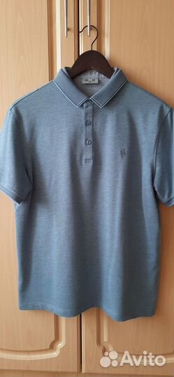 Футболка polo майка мужская размер 50-52
