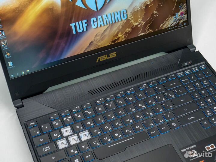 Asus TUF Gaming Ryzen 7 3750H/8GB/GTX1650/256GB