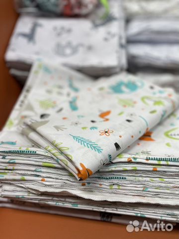 Пеленки ситец 120/95см Новые