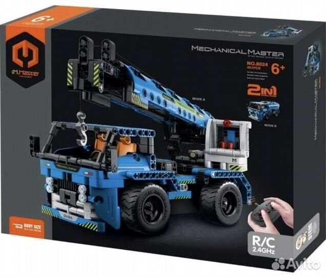 Конструктор аналог lego technic, Машинка с п/у