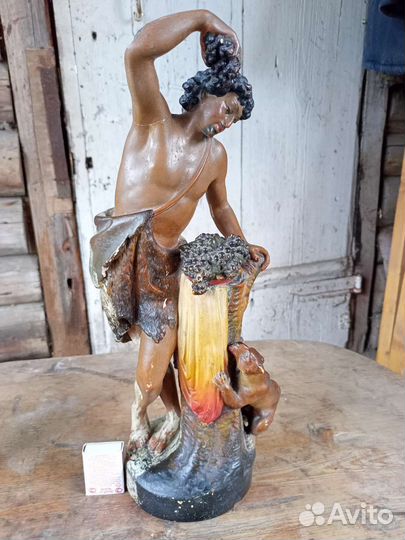 Статуэтка штоф СССР Дионис украинка