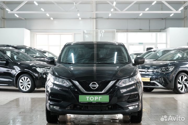 Nissan Qashqai 2.0 CVT, 2019, 117 000 км