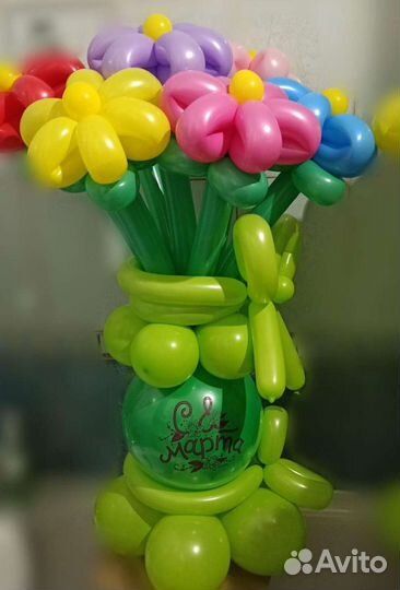 Букеты из шаров