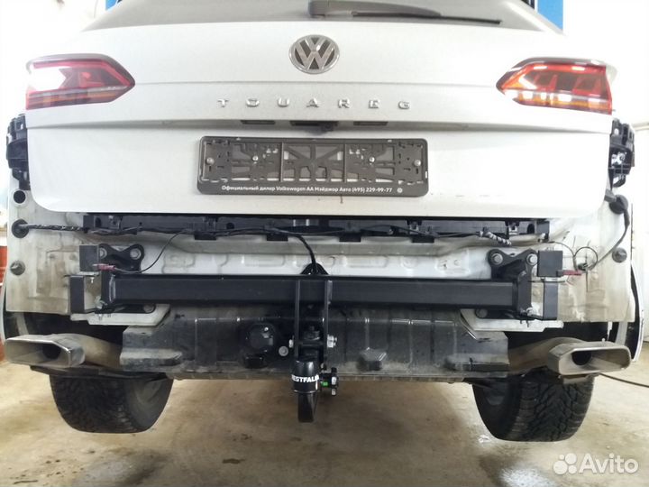 Фаркоп для Volkswagen Touareg 3 Westfalia