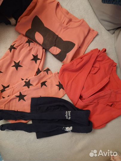 Вещи пакетом на девочку 122