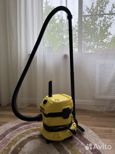 Аренда моющего пылесоса karcher puzzi