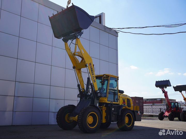 Фронтальный погрузчик Worker ZL30, 2024