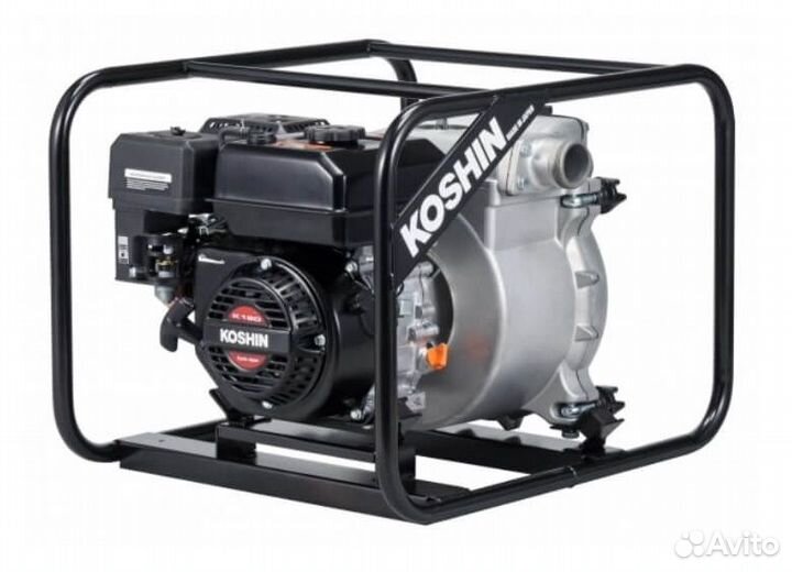 Мотопомпа Япония koshin KTZ-50Xгрязевая