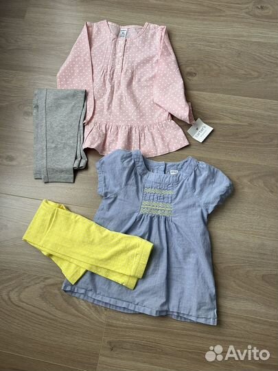 Carters комплект новый 4T