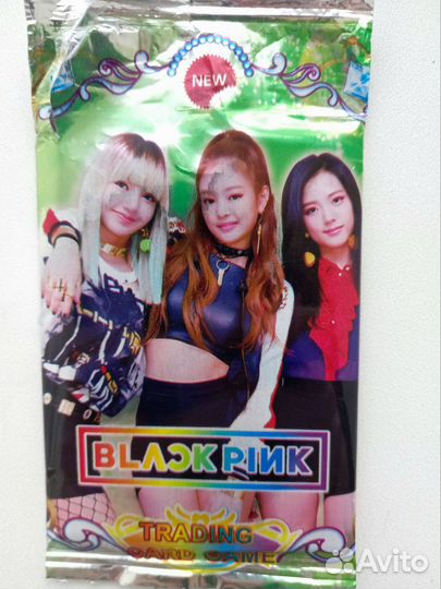 Коллекционные K-pop карты