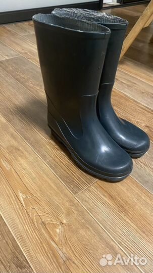 Женские резиновые сапоги
