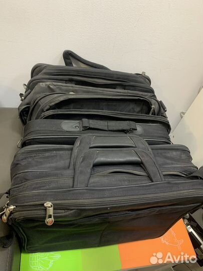 Брендовые сумки для ноутбука 14-17