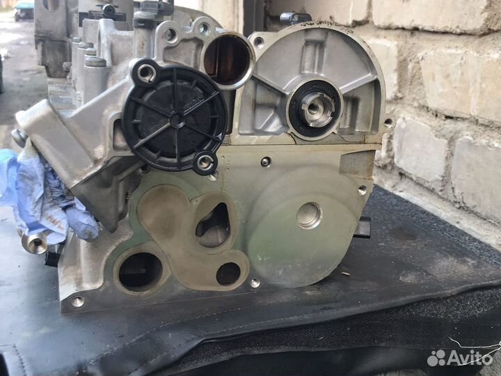 Головка блока целиндров шкода кадиак 1.4tsi