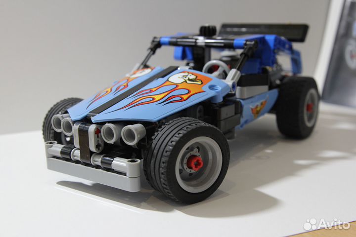 Конструктор lego Technic 42022 автомобиль 2в1