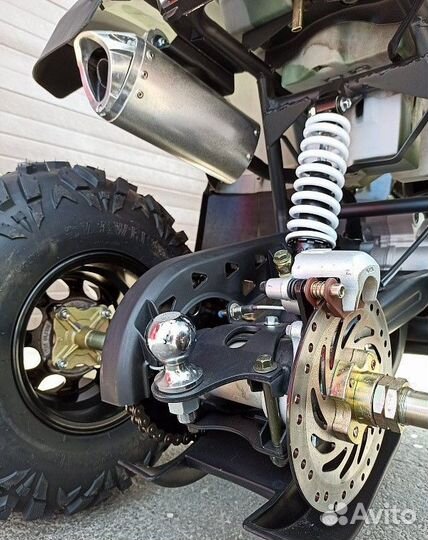 Квадроцикл promax ATV 250 PRO