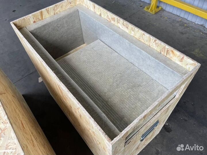 Шумбокс для asic/ innosilicon T2TZ