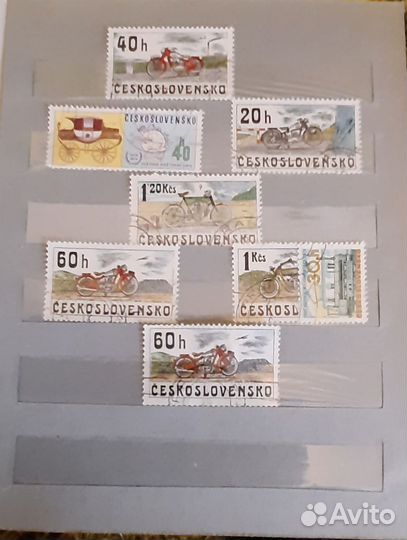 Почтовые коллекционные марки