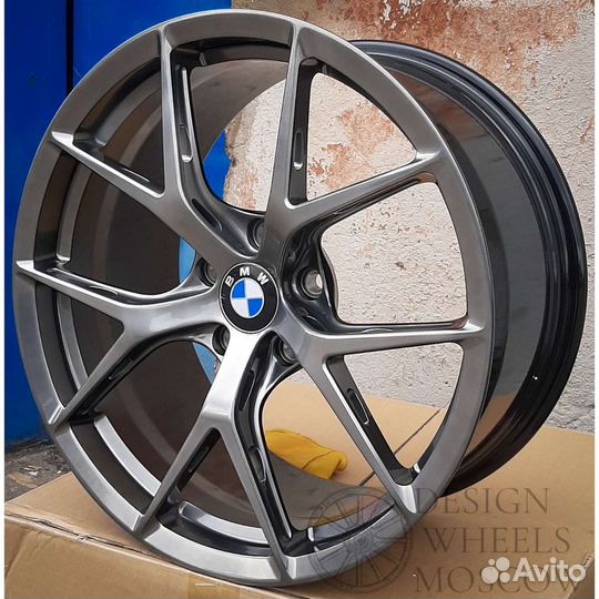 Кованые диски R19 BBS FI-R BMW 4 series