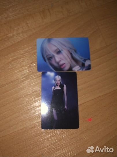 Карта с розэ