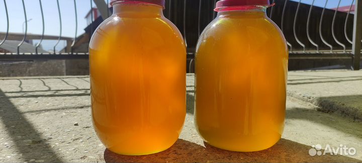 Мед горный натуральный