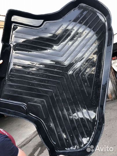 Коврик в багажник, 3 шт