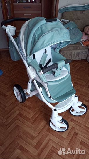 Детская коляска adamex 2 в 1 после 1 ребенка